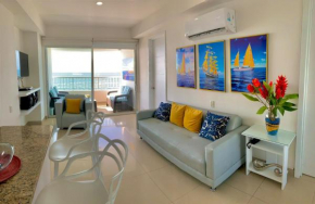 Apartment P1-6 Facing the sea with pool and Wifi